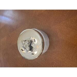 Jafra Ceramic Kitchen Storage Jar with Decorative Lid